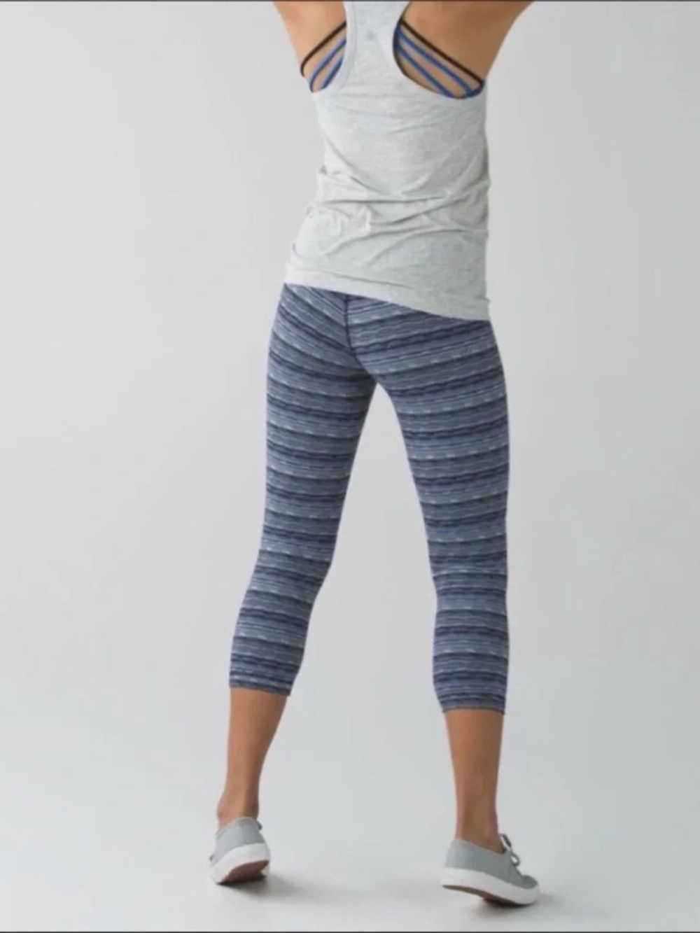 Lululemon Wunder Under Crop Roll Down Leggings